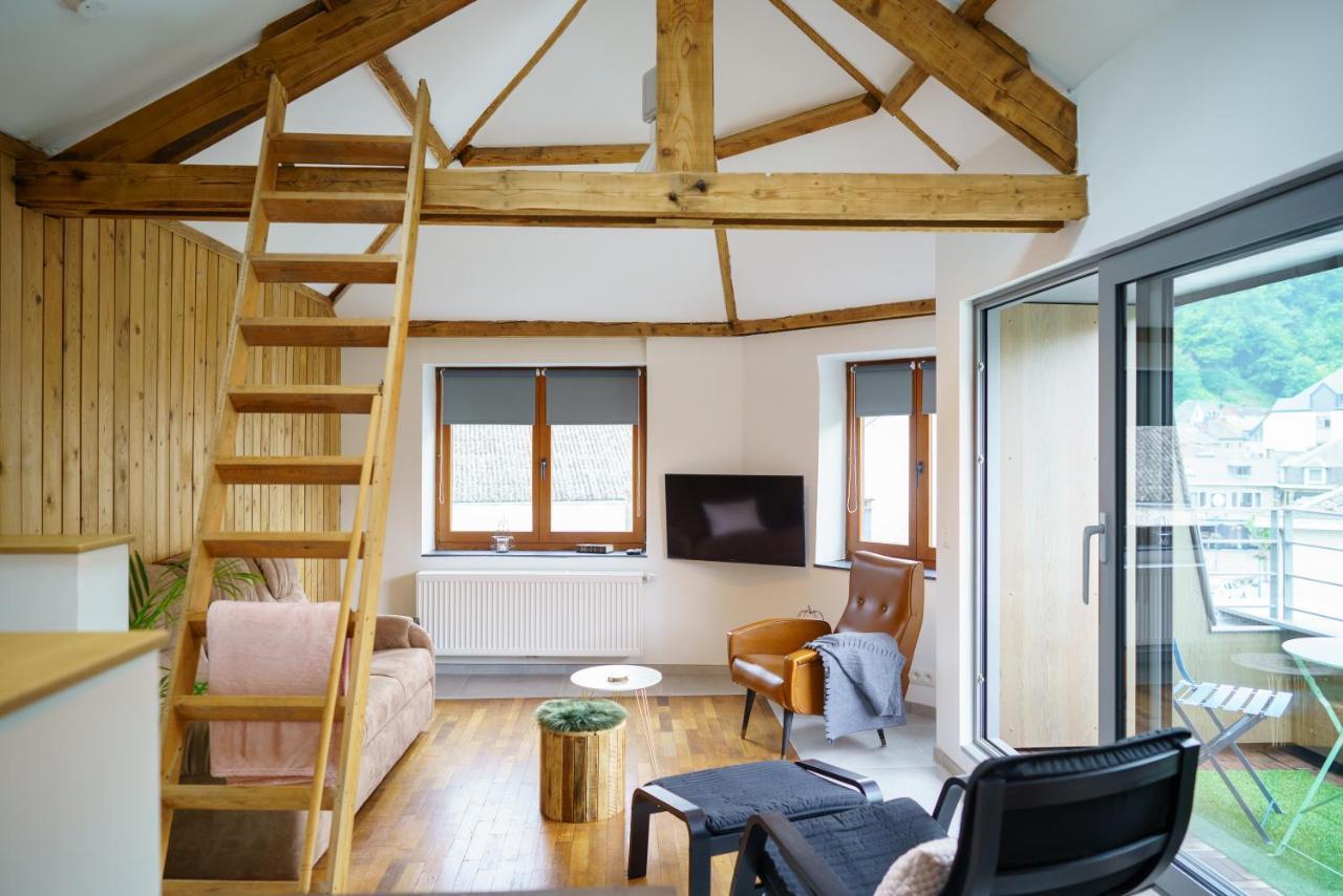 Appartement Les Bleuets La-Roche-en-Ardenne Zewnętrze zdjęcie